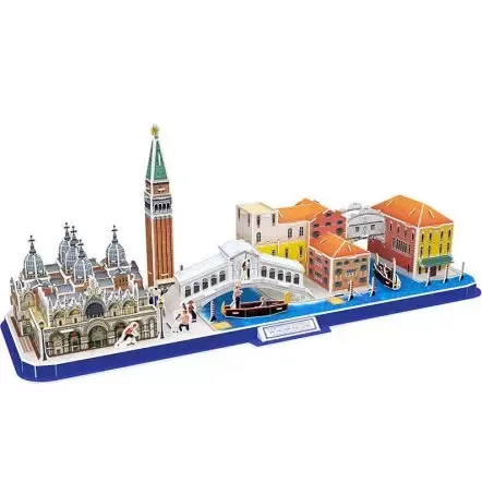 Puzzle 3D 126 elementów. City Line. Wenecja zdjęcie 3