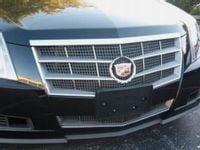 2008-2013 CADILLAC CTS- LIstwy chrom grill chromowan