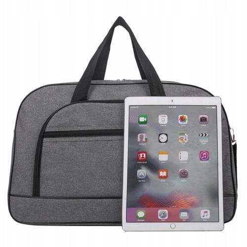 Torba Podróżna niebieski 61x21x39cm na Arena.pl