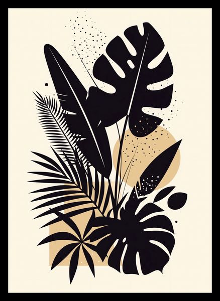 Plakat 25x35cm Tropikalny Raj zdjęcie 2