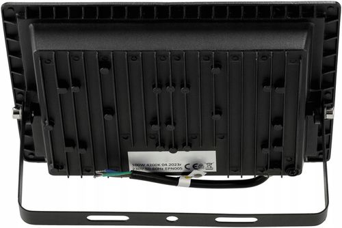 Naświetlacz halogen LED 100W + statyw budowlany na Arena.pl