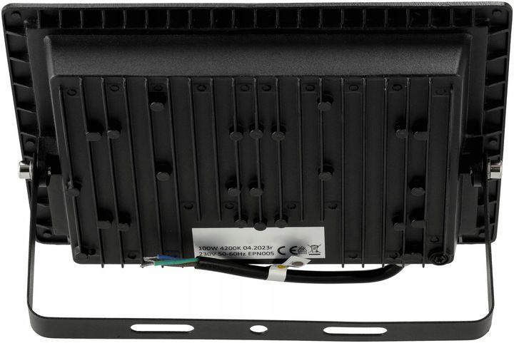 Naświetlacz halogen LED 100W + statyw budowlany zdjęcie 15