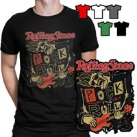 KOSZULKA T-SHIRT MĘSKI WZORY WYBÓR - ROLLING STONES METAL MUZYKA - S
