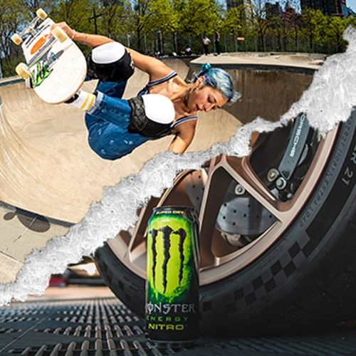 Monster Mango Loco Napój energetyczny 500ml x12 na Arena.pl