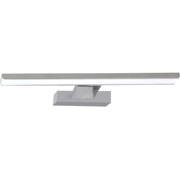 Kinkiet LAMPA ścienna SHINE ML028 Milagro metalowa OPRAWA LED 7W 4000K nad lustro do łazienki galeryjka IP44 chrom zdjęcie 1