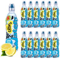 Kubuś Water Napój o smaku cytryny 500 ml x 12 sztuk