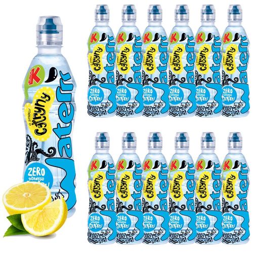 Kubuś Water Napój o smaku cytryny 500 ml x 12 sztuk na Arena.pl