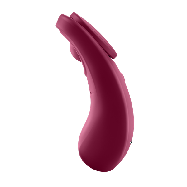 Sexy Secret Panty Vibrator Red zdjęcie 5