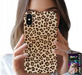 ETUI DO IPHONE X / XS - PLECKI W PANTERKĘ MODNE KOBIECE WZORY