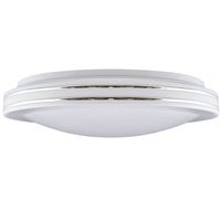Plafon LAMPA sufitowa SOLEO 03241 Ideus natynkowa OPRAWA okrągła LED 16W 4000K do łazienki IP44 biała