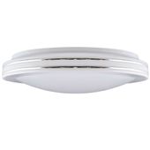 Plafon LAMPA sufitowa SOLEO 03241 Ideus natynkowa OPRAWA okrągła LED 16W 4000K do łazienki IP44 biała