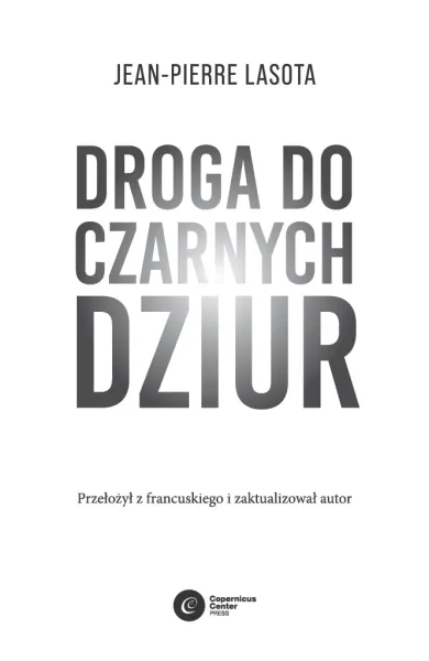 Droga do czarnych dziur zdjęcie 2