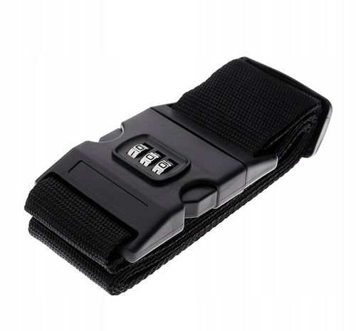 Pas do Torby Bagażu walizki Podróżny Spinający z kodem zabezpieczający na Arena.pl