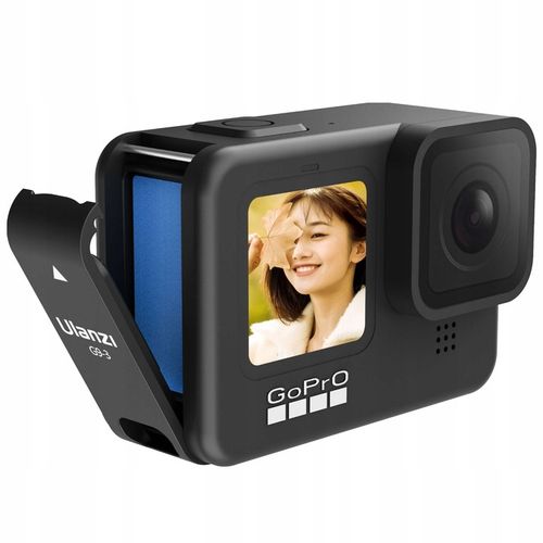 Ulanzi G9-3 Zaślepka Baterii GoPro HERO 10/9 z otworem do ładowania na Arena.pl