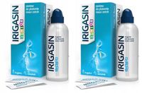 IRIGASIN JUNIOR Zestaw do płukania nosa i zatok 2 x 12 saszetek