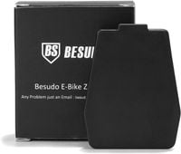 Uchwyt Podstawa Osłona Wyświetlacza do Bosch Kiox Ochronny Czarny 24 cm