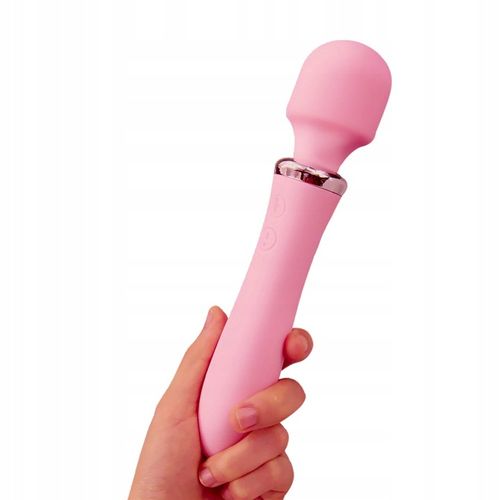 PODWÓJNY WIBRATOR I MAGIC WAND W JEDNYM na Arena.pl