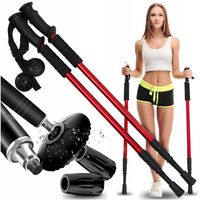 KIJKI DO NORDIC WALKING KIJE DO CHODZENIA PO GRÓRACH REGULOWANE