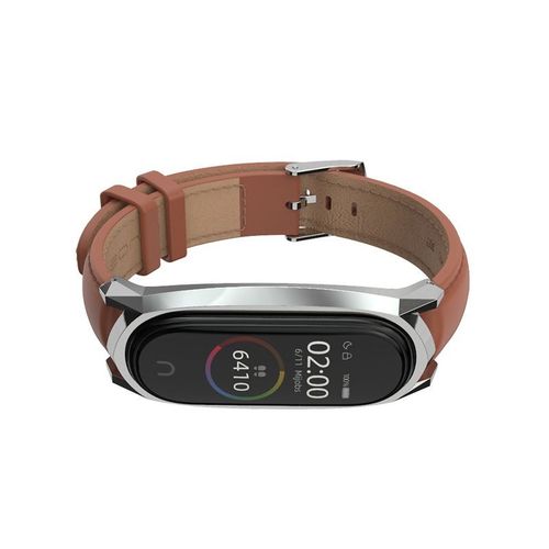 TECH-PROTECT HERMS XIAOMI MI BAND 5 BROWN na Arena.pl