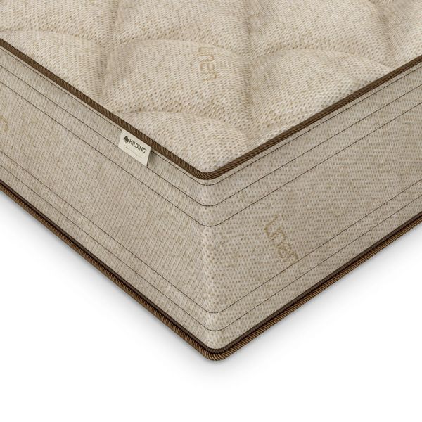 Materac Sprężynowy Naturalny Hilding Breva 120x200 Linen zdjęcie 3