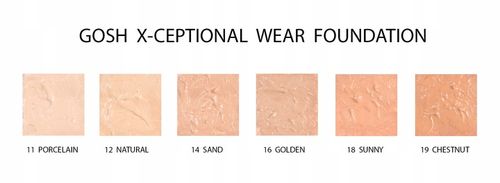 Gosh X-Ceptional Wear podkład kryjący PORCELAIN 11 na Arena.pl