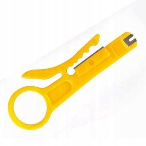 TESTER KABLI SIECIOWYCH WTYK RJ45 ZESTAW NARZĘDZI ŚCIĄGACZ ZACISKARKA LAN3 na Arena.pl