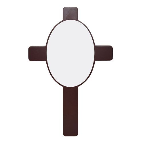 Foto ramka krzyż z elipsą 10 x 14,5 cm Sublimacja Termotransfer na Arena.pl