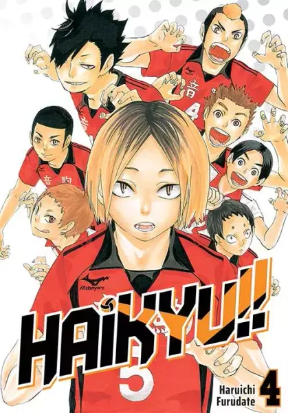 Haikyu!! Tom 4 zdjęcie 1