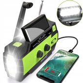 Radio Na Ryby Am Fm Solar Sos Pb 4000Mah Feegar