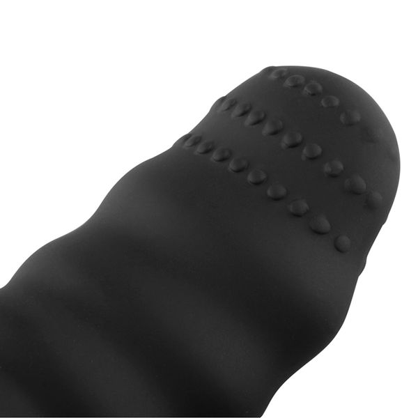 Teazers Ribbed Vibrating Egg With Remote Control zdjęcie 7
