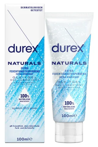 durex naturals żel nawilżający do ciała 100ml z kwasem hialuronowym na Arena.pl