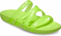 Damskie Klapki Crocs Splash Glossy Sandal 37-38