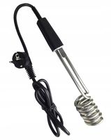 GRZAŁKA NURKOWA NIERDZEWNA 2,0 kW 2000W 230V TURYSTYCZNA DO GOTOWANIA WODY