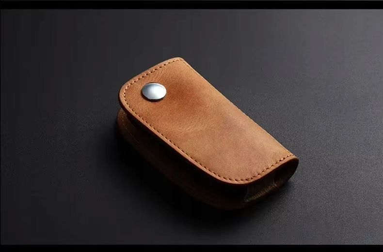 BMW etui na kluczyk SKÓRZANE pokrowiec BMW E81 E87 E88 E90 E89 E60 E61 E70 zdjęcie 7