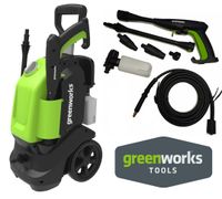 GREENWORKS myjka ciśnieniowa 120 Bar 1500W 400l/h