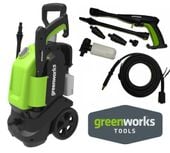 GREENWORKS myjka ciśnieniowa 120 Bar 1500W 400l/h