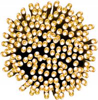 LAMPKI CHOINKOWE 300 LED ZEW/WEW BIAŁE CIEPŁE