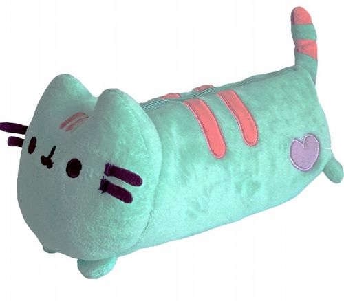 Piórnik PUSHEEN pluszowy tuba St.Right PASTEL Kot Kotek PUSZIN na Arena.pl