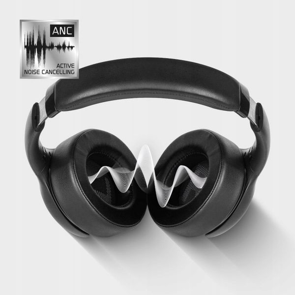 Słuchawki BEZPRZEWODOWE Bluetooth ANC K&M mikrofon zdjęcie 4