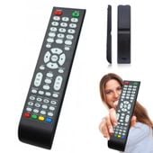 Zamiennik uniwersalny pilot do TV, telewizora wielofunkcyjny czarny