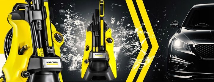 POTĘŻNA MYJKA CIŚNIENIOWA KARCHER K5 POWER CONTROL MOC 2500W NOWY MODEL XXL zdjęcie 10