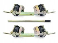 WÓZEK TRANSPORTOWY 3.5t HOLOWNICZY POD KOŁO DO LAWETY SAMOCHODÓW 2szt