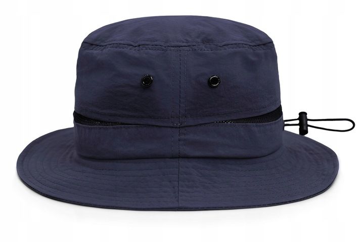 KAPELUSZ Wędkarski z SIATKĄ Wodoodporny Składany Rybacki GRANAT Pako Jeans zdjęcie 6