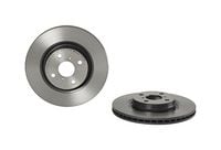 TARCZA HAM PRZOD 280X22 V BREMBO