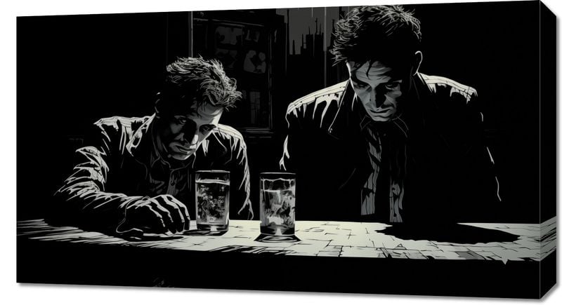 Obraz 90x50cm Spiskowcy zdjęcie 1