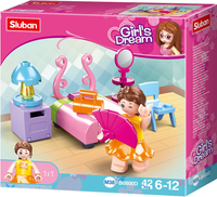 klocki sluban sypialnia 42 el. m38-b0800d