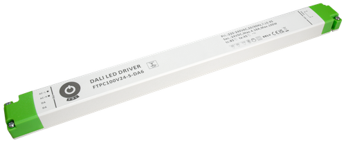zasilacz LED 24V/4.1A CV DALI Type 6, Push Dimming, linear plastic case na Arena.pl