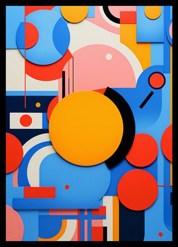Plakat 29,7x42cm Kalejdoskop Emocji na Arena.pl
