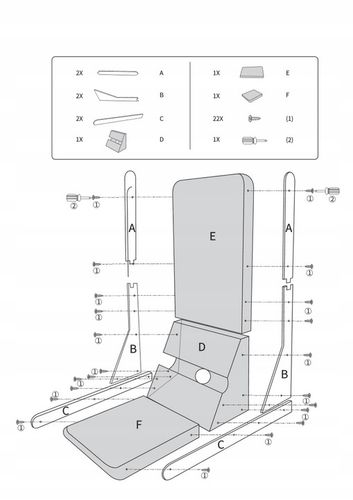 Drapak dla Kota Narożny z Kocimiętką i Zabawką na Arena.pl