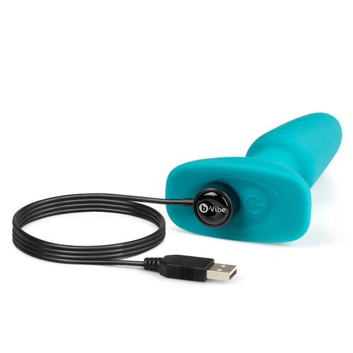 korek analny rimming plug 2 teal b-vibe na Arena.pl